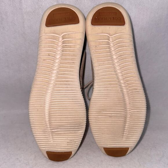 Cole Haan 2.ZeroGrand Stitchlite Wingtip Oxford Women’s Sneakers Tan size 8 - Picture 8 of 9
